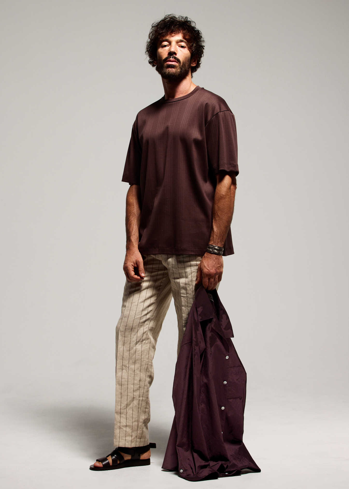 COLONY CLOTHING / リブ編み TEE / CC2601-T01