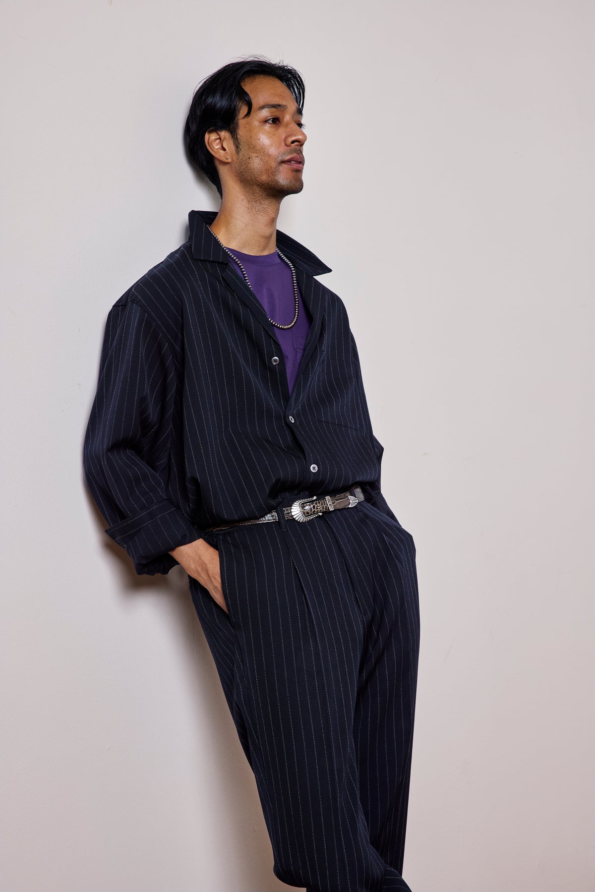 COLONY CLOTHING /ワンプリーツイージートラウザーズ / CC2602-PT01-04