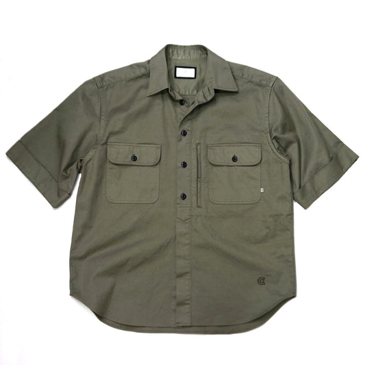 COLONY CLOTHING / EXPEDITION SHORT SLEEVE COTTON TWILL / CC20-SH06