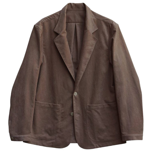 【受注生産】COLONY CLOTHING /  Ultrasuede®  シャツジャケット / CC2402-JK01S-01