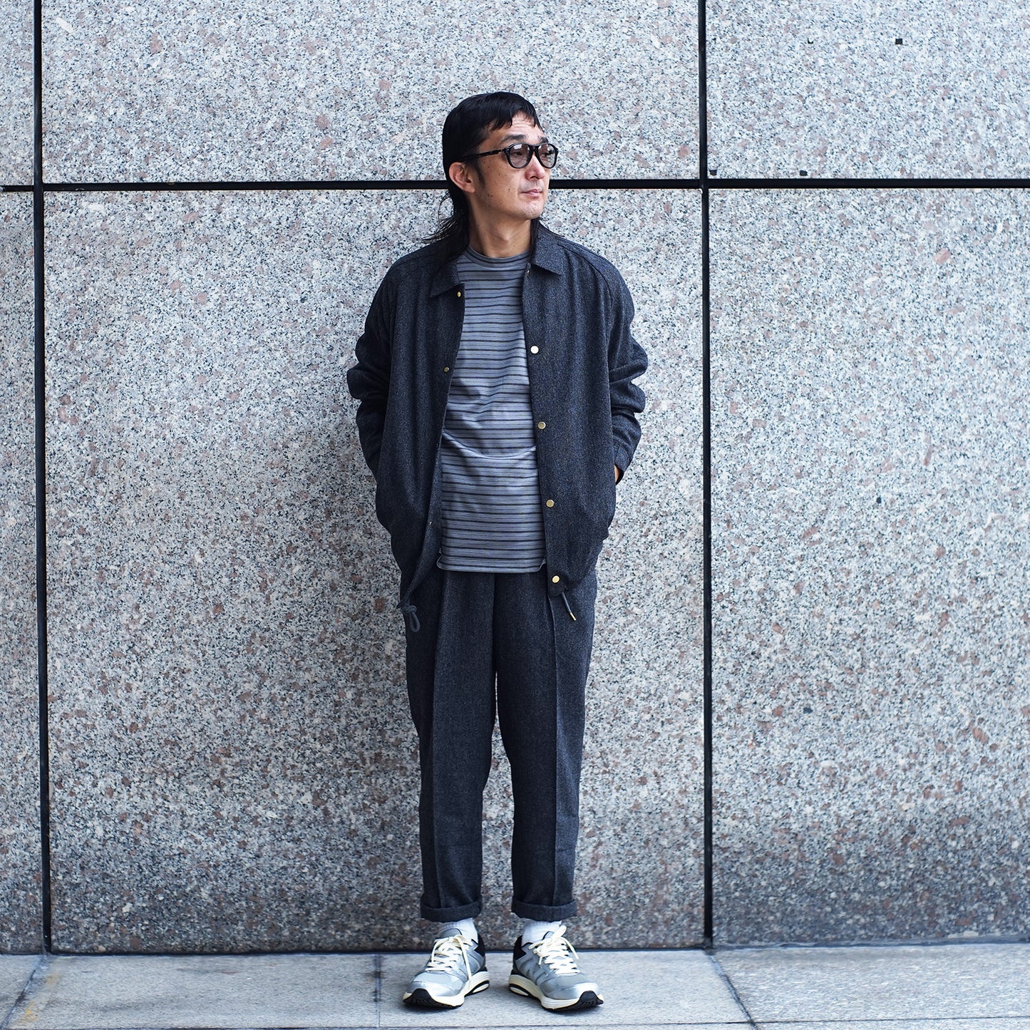 COLONY CLOTHING / CORDURA(R) NYLON WOOL コーチジャケット / CC2202-JK02-2