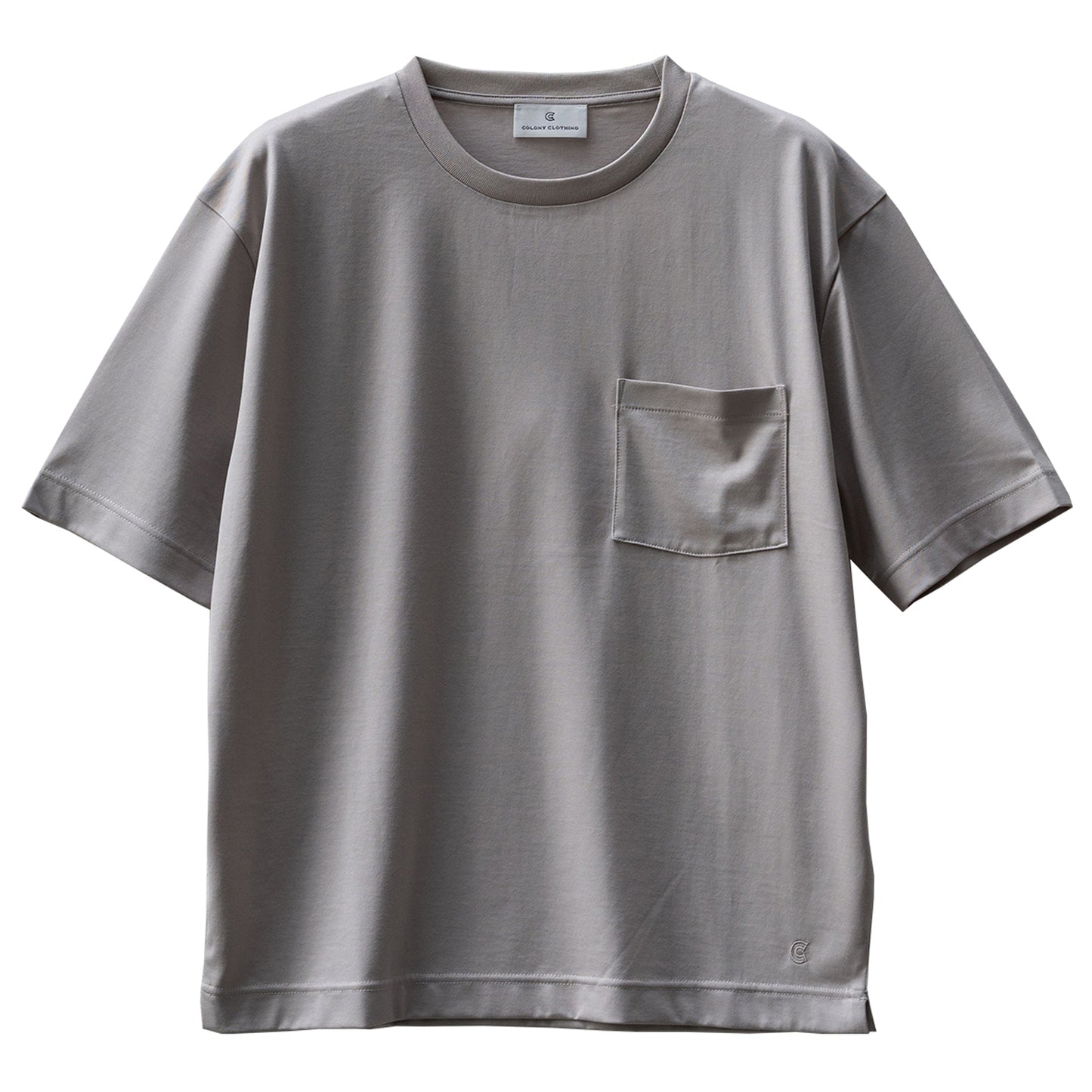 COLONY CLOTHING / クルーネックポケットTEE② / CC2201-T01