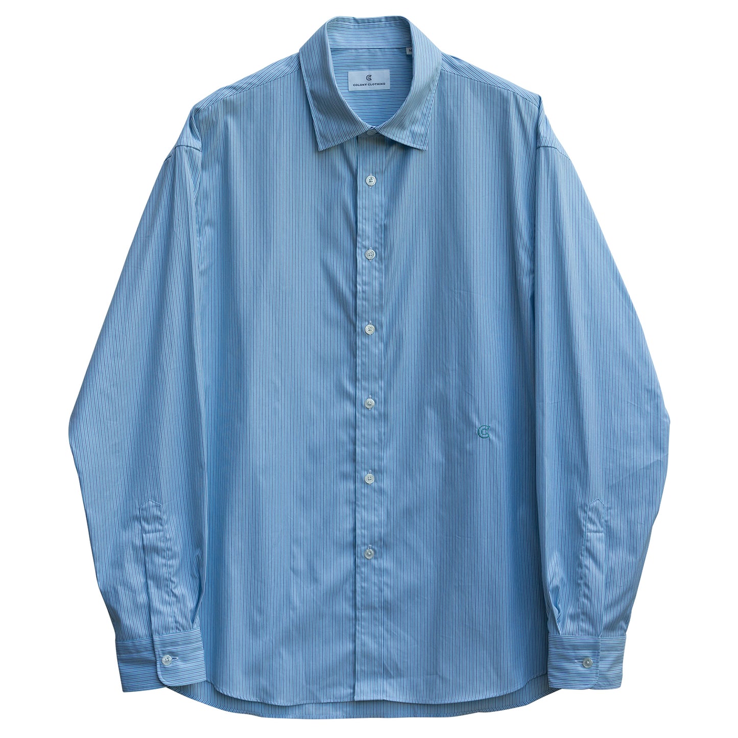 COLONY CLOTHING / ストライプ ラウンジシャツ / CCSE-SH07-02