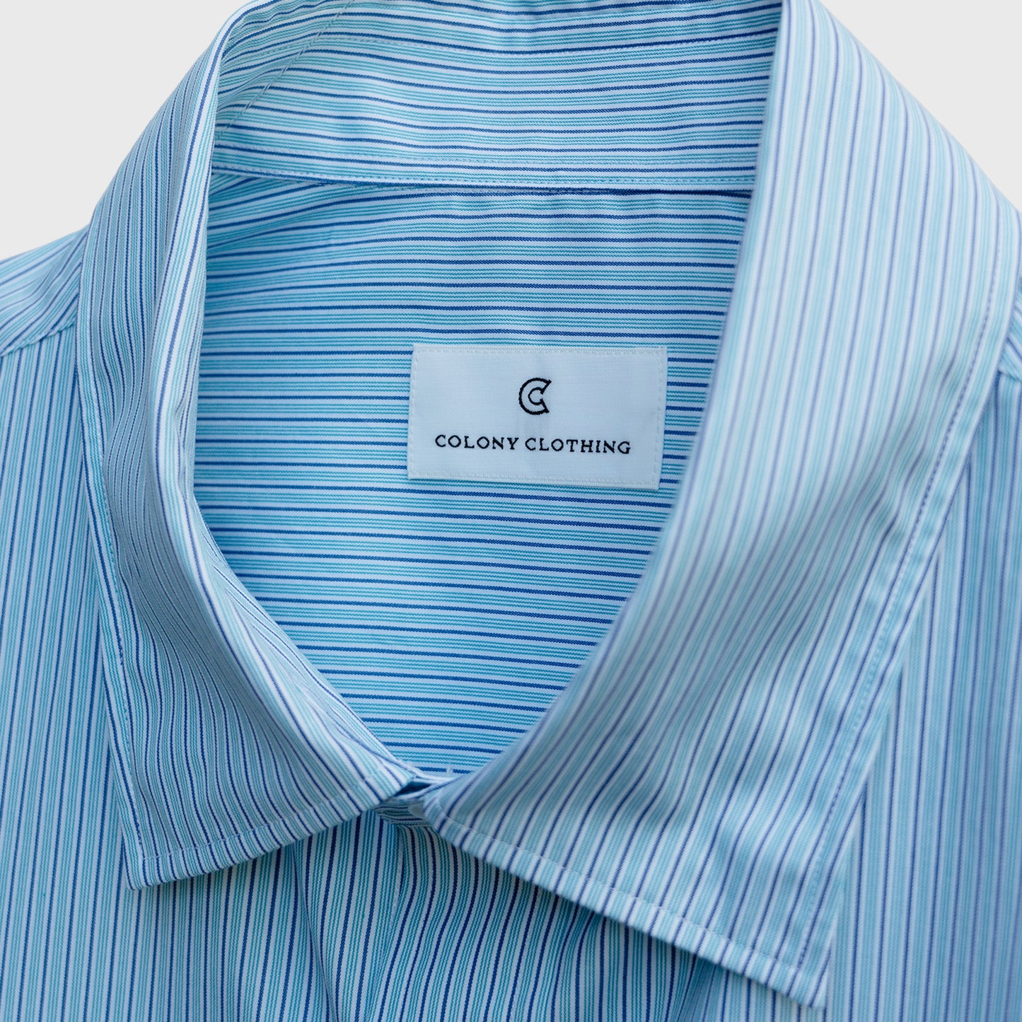 COLONY CLOTHING / ストライプ ラウンジシャツ / CCSE-SH07-02