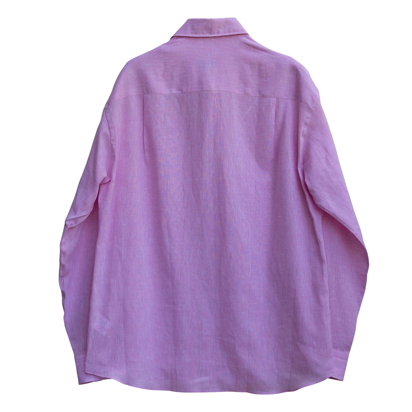 COLONY CLOTHING / ALBINI リネン ラウンジシャツ PINK / CCSE-SH02