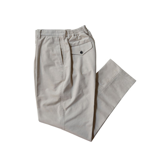 COLONY CLOTHING / Ultrasuede®  ワンプリーツトラウザーズ / CC2402-PT01