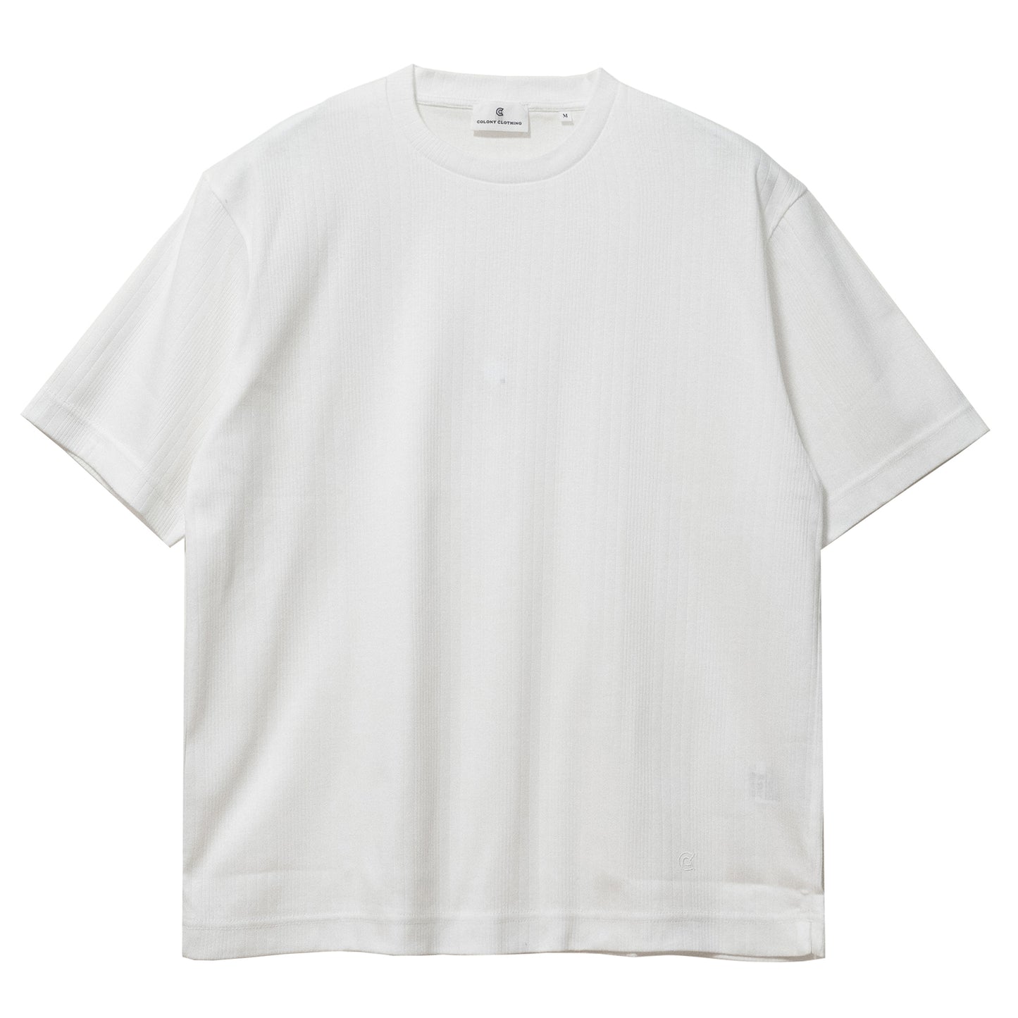 COLONY CLOTHING / リブ編み TEE / CC2501-T03