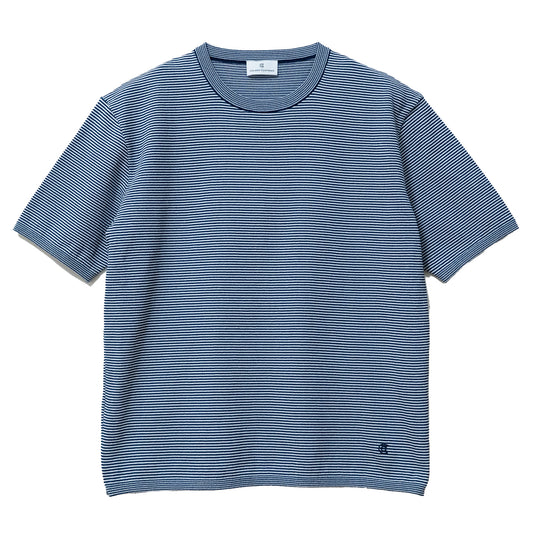 COLONY CLOTHING /  ボーダーニットTEE / CC2501-KN01