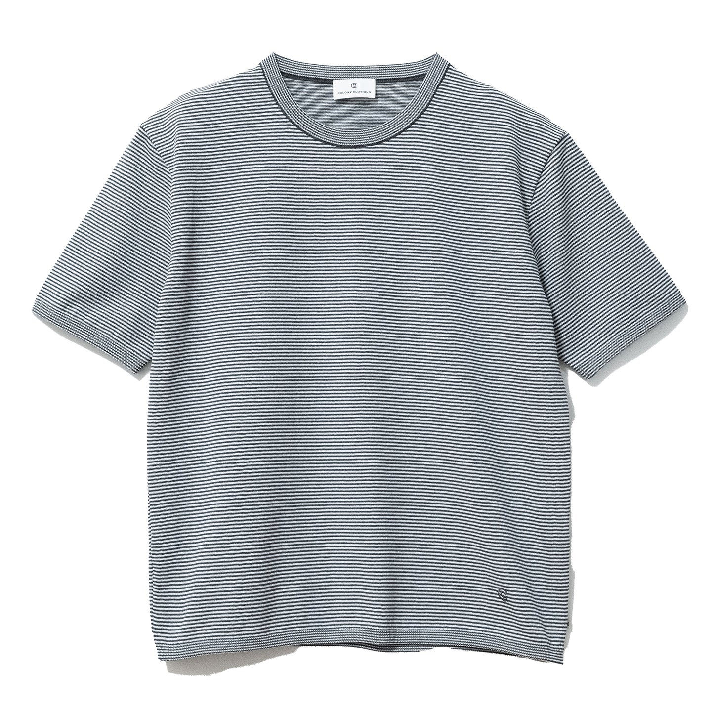 COLONY CLOTHING /  ボーダーニットTEE / CC2501-KN01