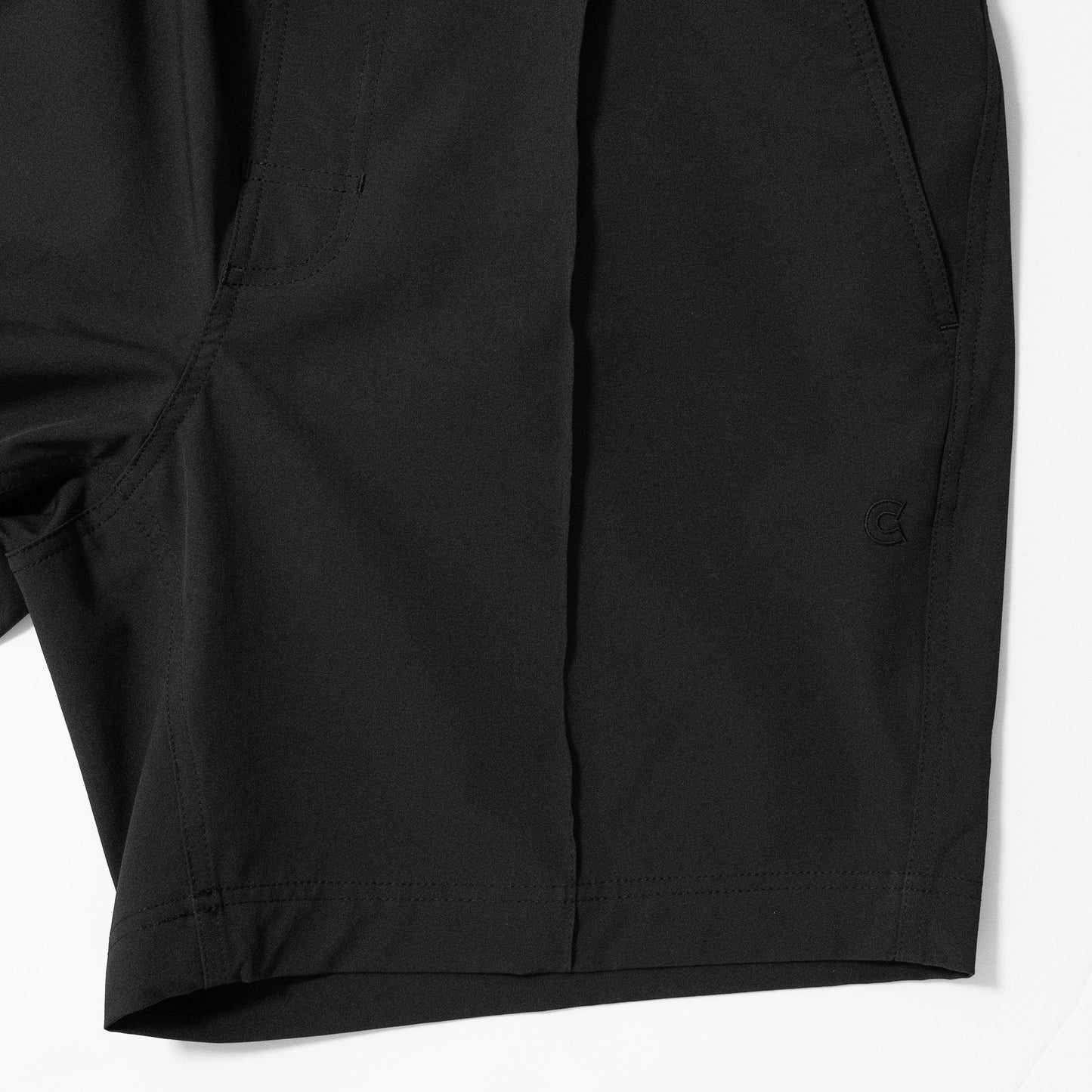 COLONY CLOTHING /  プールサイドショーツ モノトーン / CC2601-SW01-01