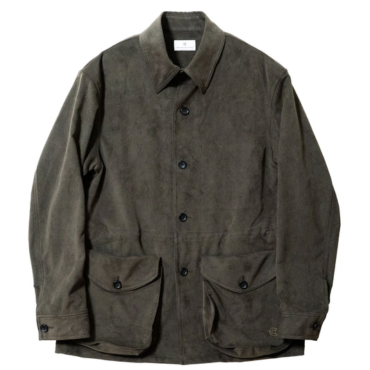 COLONY CLOTHING /Ultrasuede® サファリジャケット/ CC2502-JK05-01