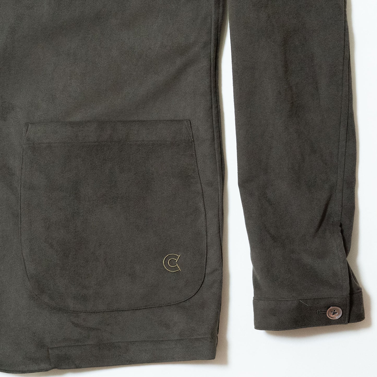 COLONY CLOTHING /  Ultrasuede®  シャツジャケット / CC2402-JK01S-01