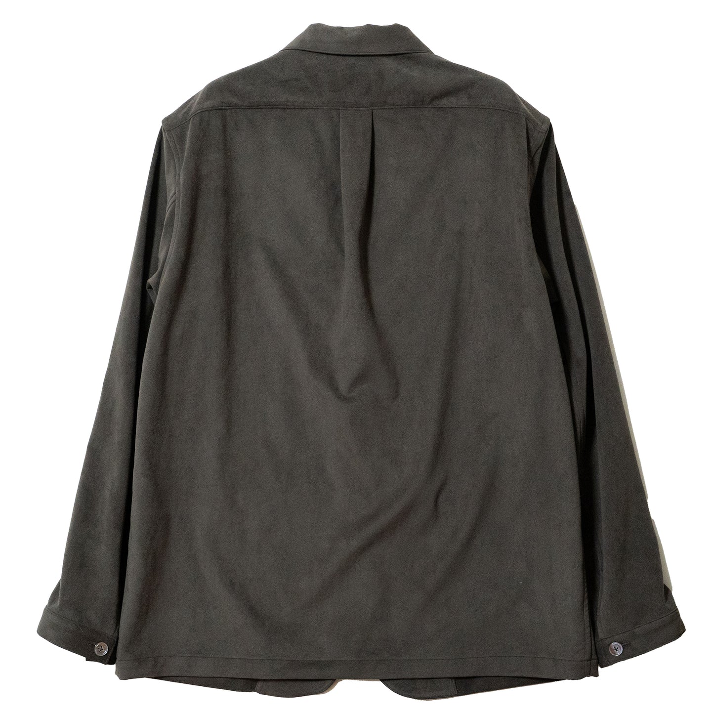 COLONY CLOTHING /  Ultrasuede®  シャツジャケット / CC2402-JK01S-01