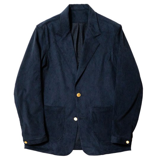COLONY CLOTHING / Ultrasuede® シャツジャケットシングル / CC2402-JK01SB