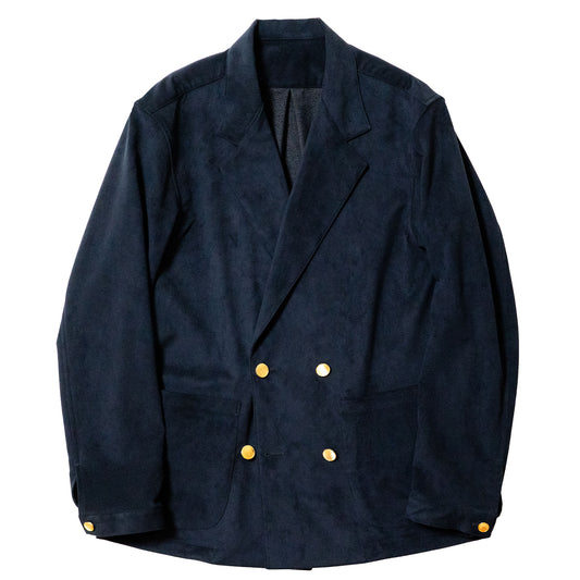 COLONY CLOTHING / Ultrasuede® シャツジャケットダブル / CC2402-JK01WB