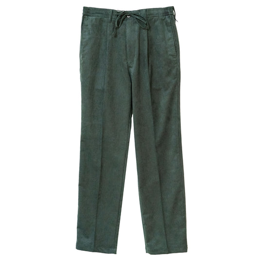 COLONY CLOTHING / Ultrasuede® ワンプリーツイージートラウザーズ コーデュロイ / CC2502-PT02-02