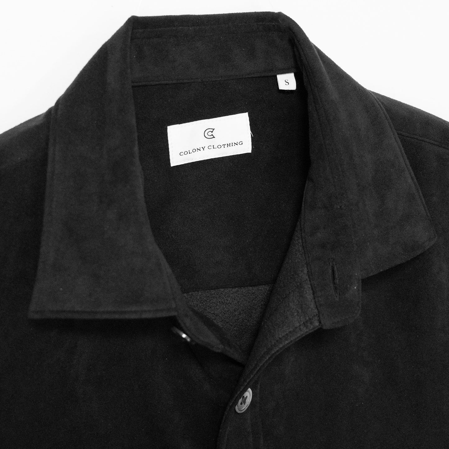 COLONY CLOTHING / Ultrasuede® ダブルポケットシャツ （サイドポケット付き） / CC2402-SH04