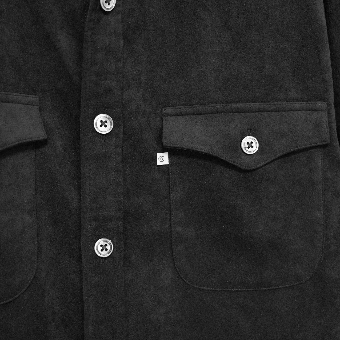 COLONY CLOTHING / Ultrasuede® ダブルポケットシャツ （サイドポケット付き） / CC2402-SH04