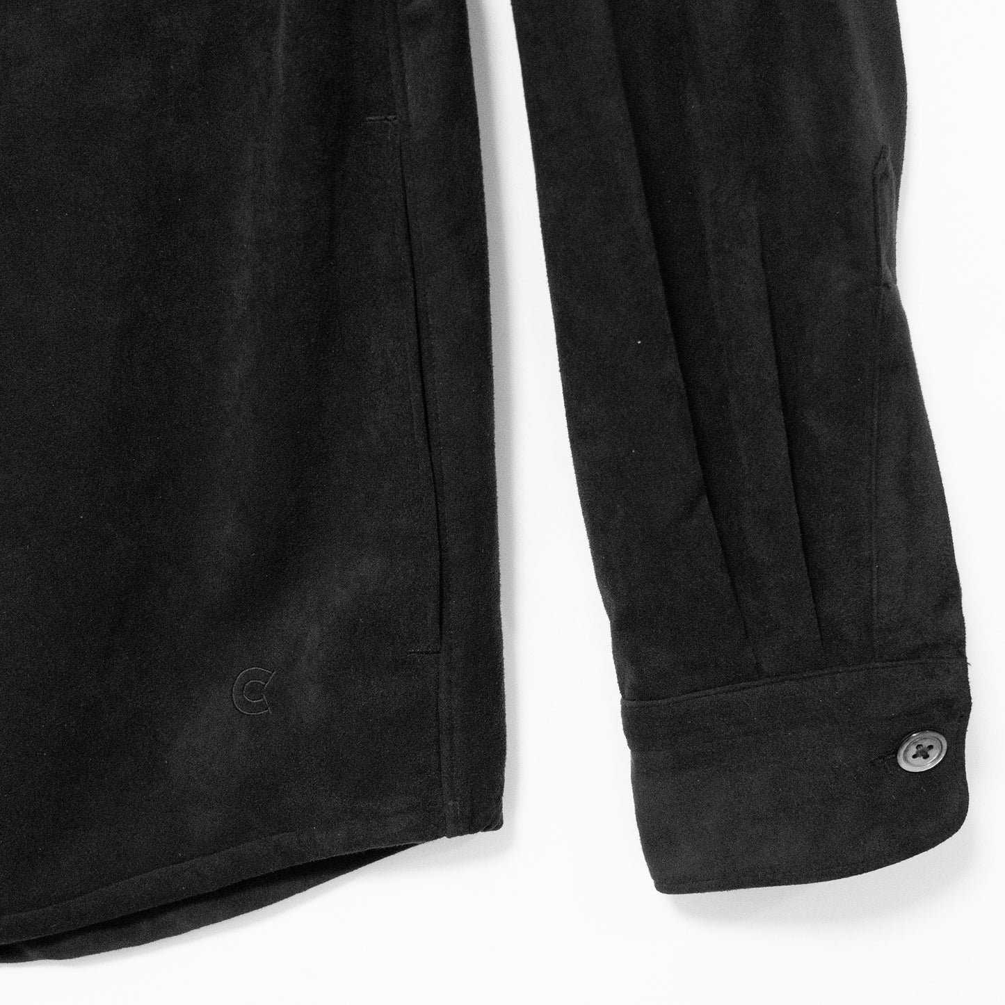 COLONY CLOTHING / Ultrasuede® ダブルポケットシャツ （サイドポケット付き） / CC2402-SH04