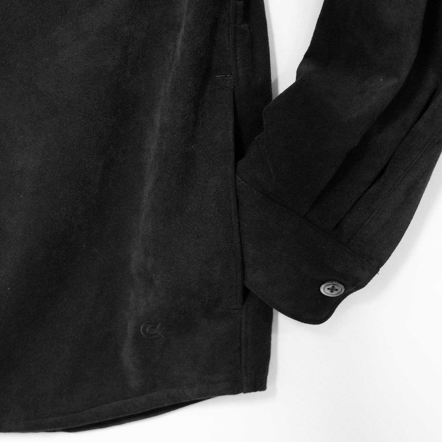 COLONY CLOTHING / Ultrasuede® ダブルポケットシャツ （サイドポケット付き） / CC2402-SH04