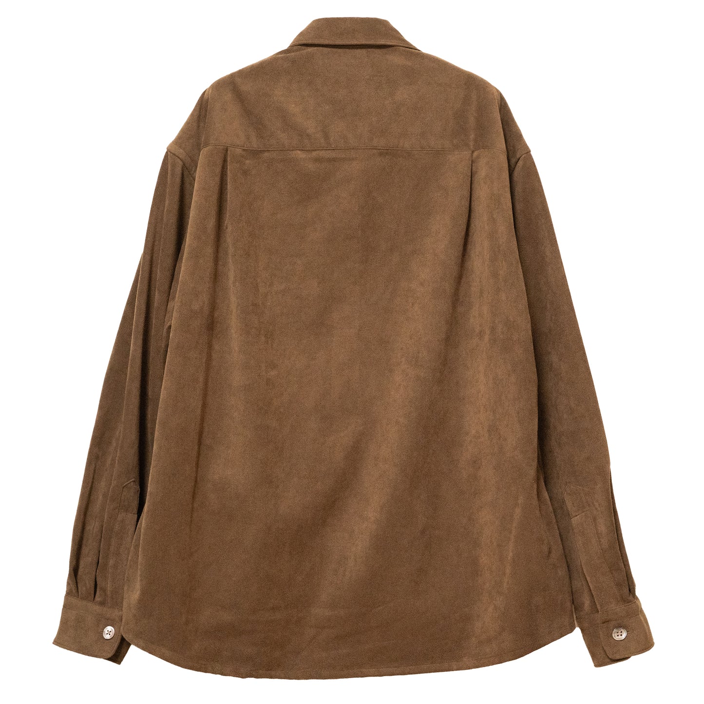 COLONY CLOTHING / Ultrasuede® ダブルポケットシャツ （サイドポケット付き） / CC2402-SH04