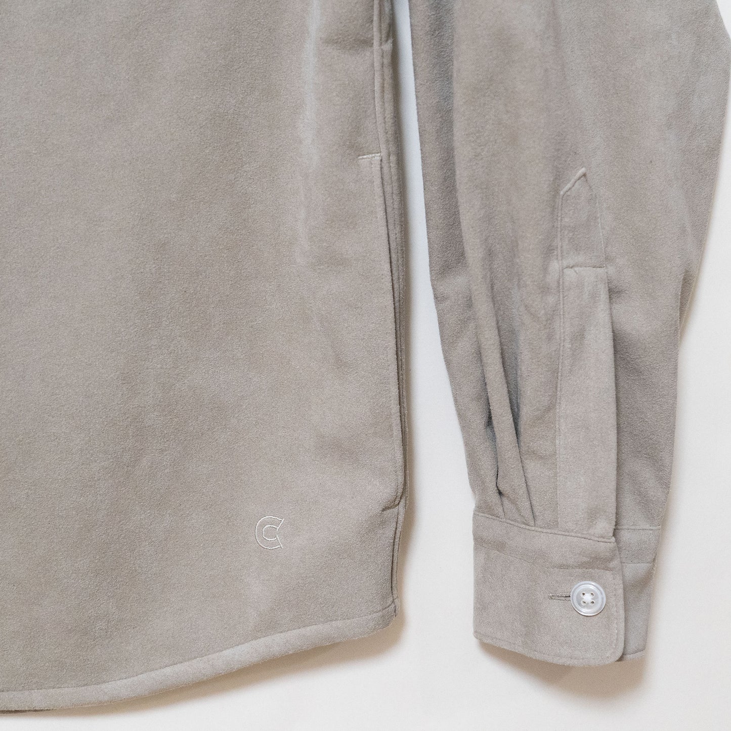 COLONY CLOTHING / Ultrasuede® ダブルポケットシャツ （サイドポケット付き） / CC2402-SH04