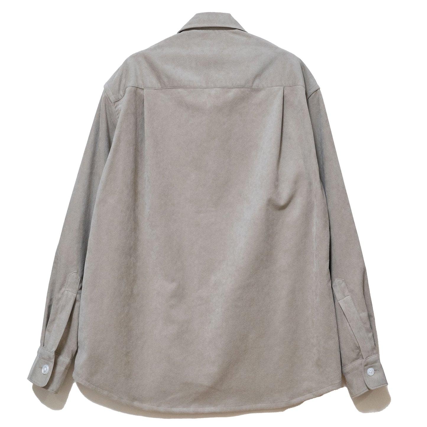 COLONY CLOTHING / Ultrasuede® ダブルポケットシャツ （サイドポケット付き） / CC2402-SH04