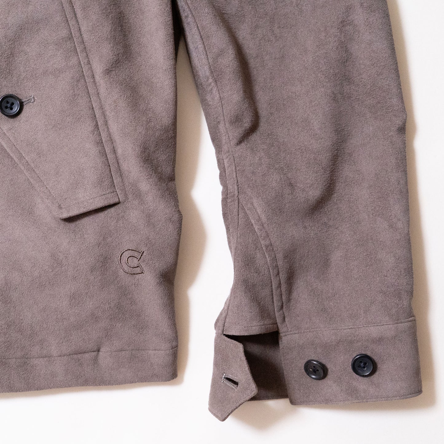 COLONY CLOTHING /  Ultrasuede® ハリントンジャケット / CC2502-JK04-01