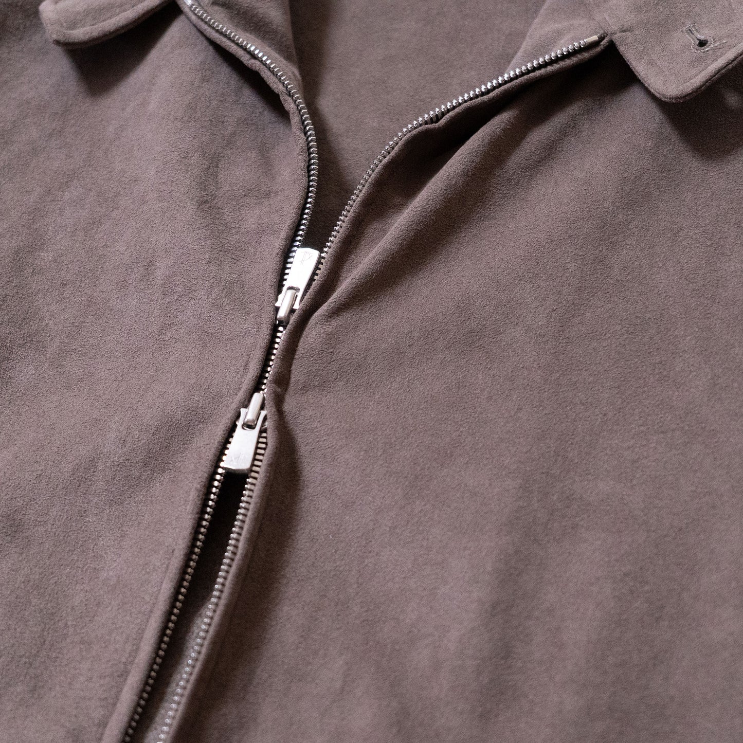 COLONY CLOTHING /  Ultrasuede® ハリントンジャケット / CC2502-JK04-01