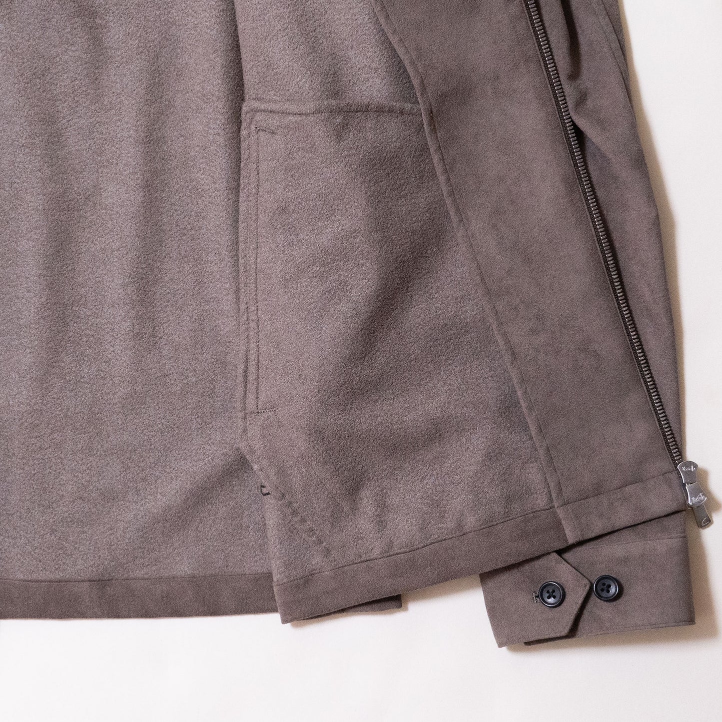 COLONY CLOTHING /  Ultrasuede® ハリントンジャケット / CC2502-JK04-01