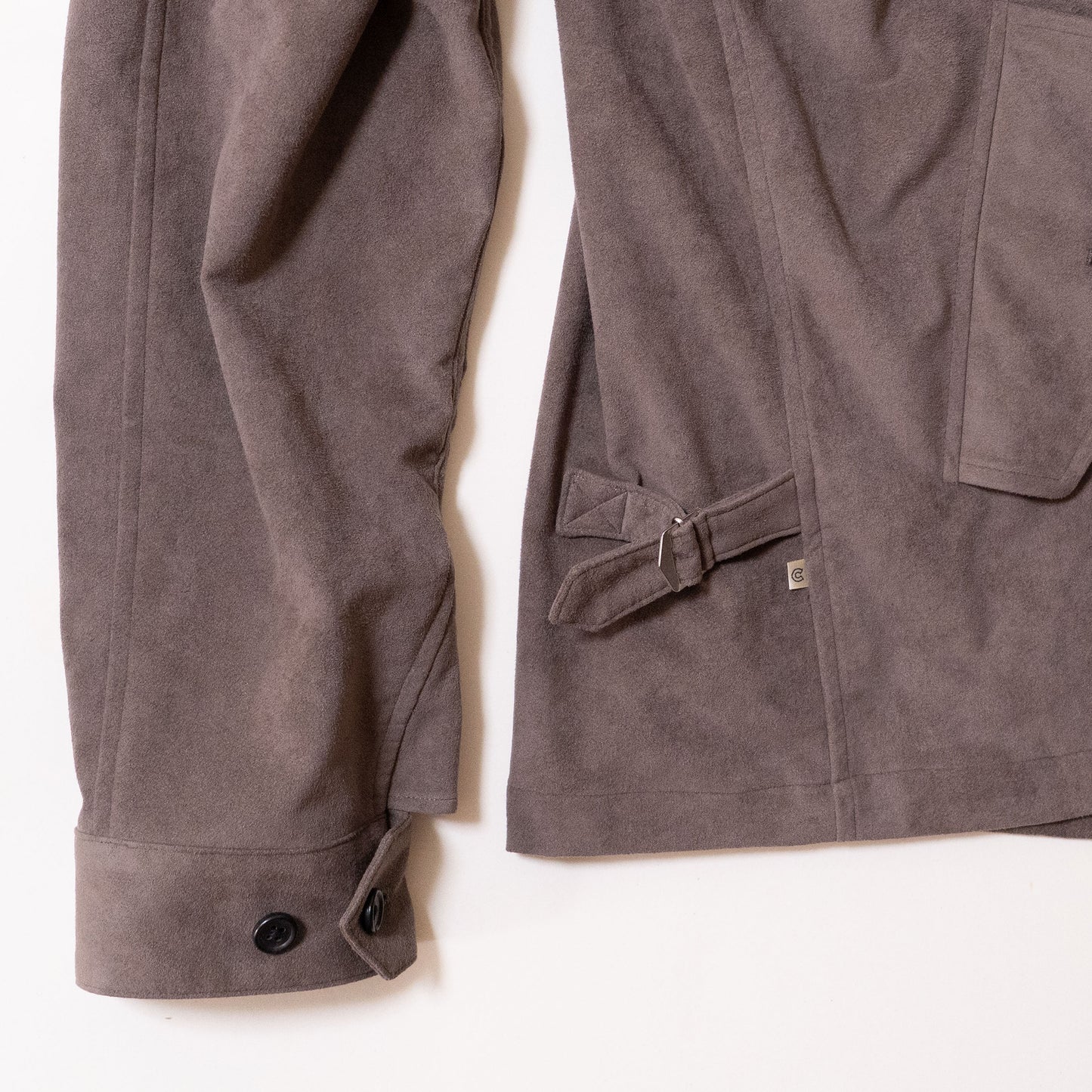 COLONY CLOTHING /  Ultrasuede® ハリントンジャケット / CC2502-JK04-01