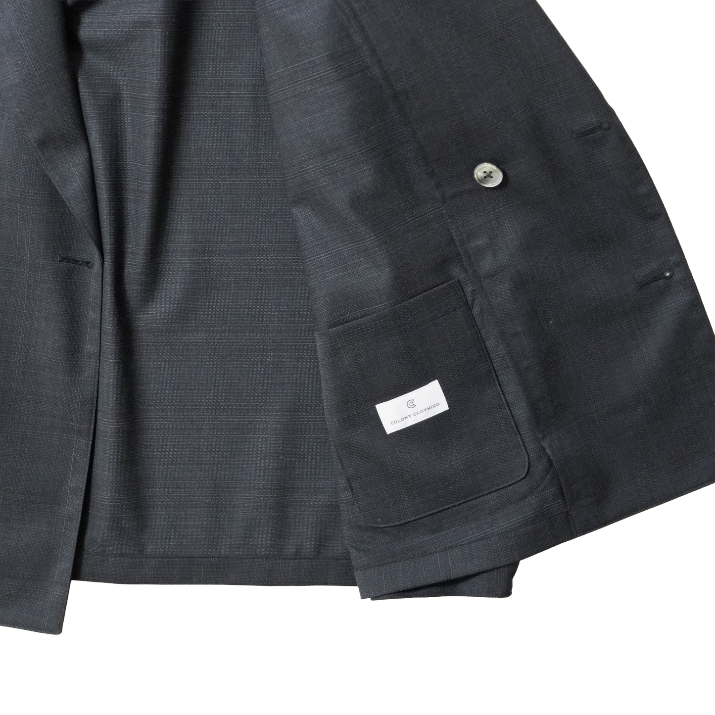 COLONY CLOTHING /シャツジャケットダブル / CC2601-JK01W-02