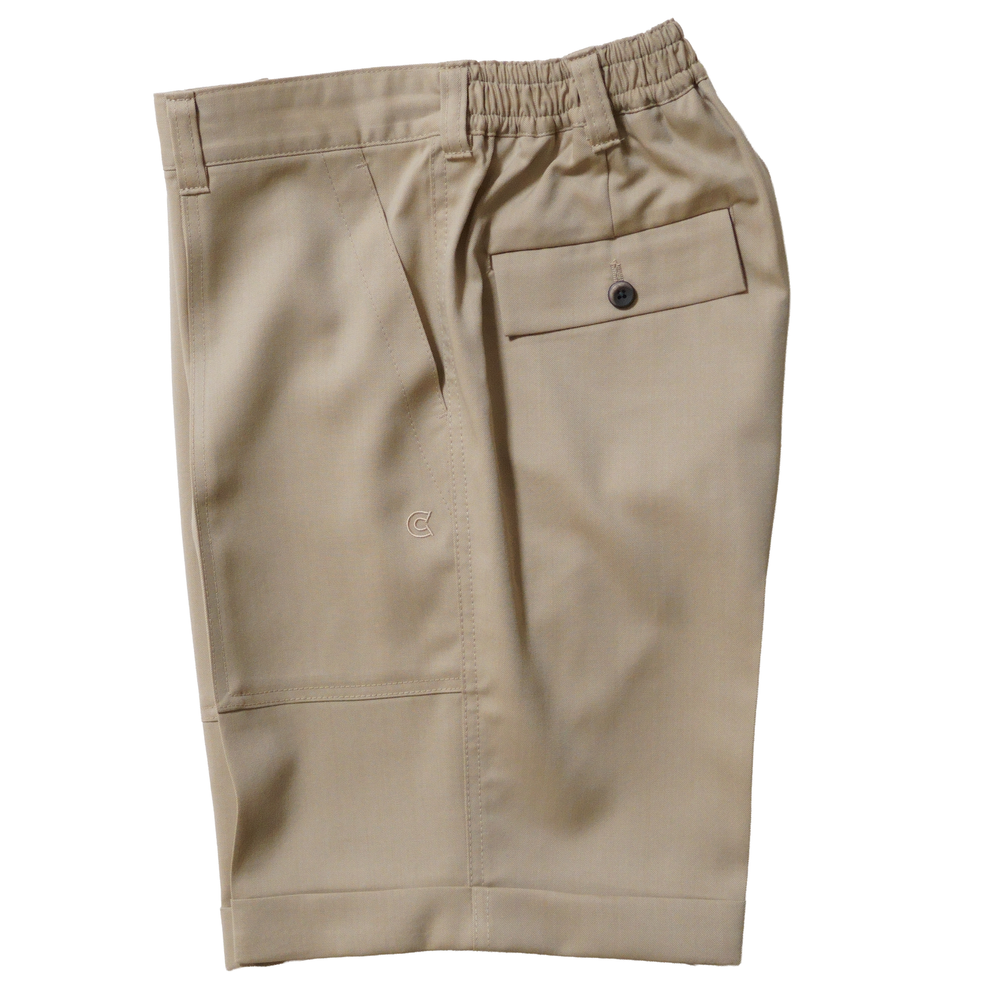 COLONY CLOTHING / ベイカーショーツ ウール / CC2601-PT03-01