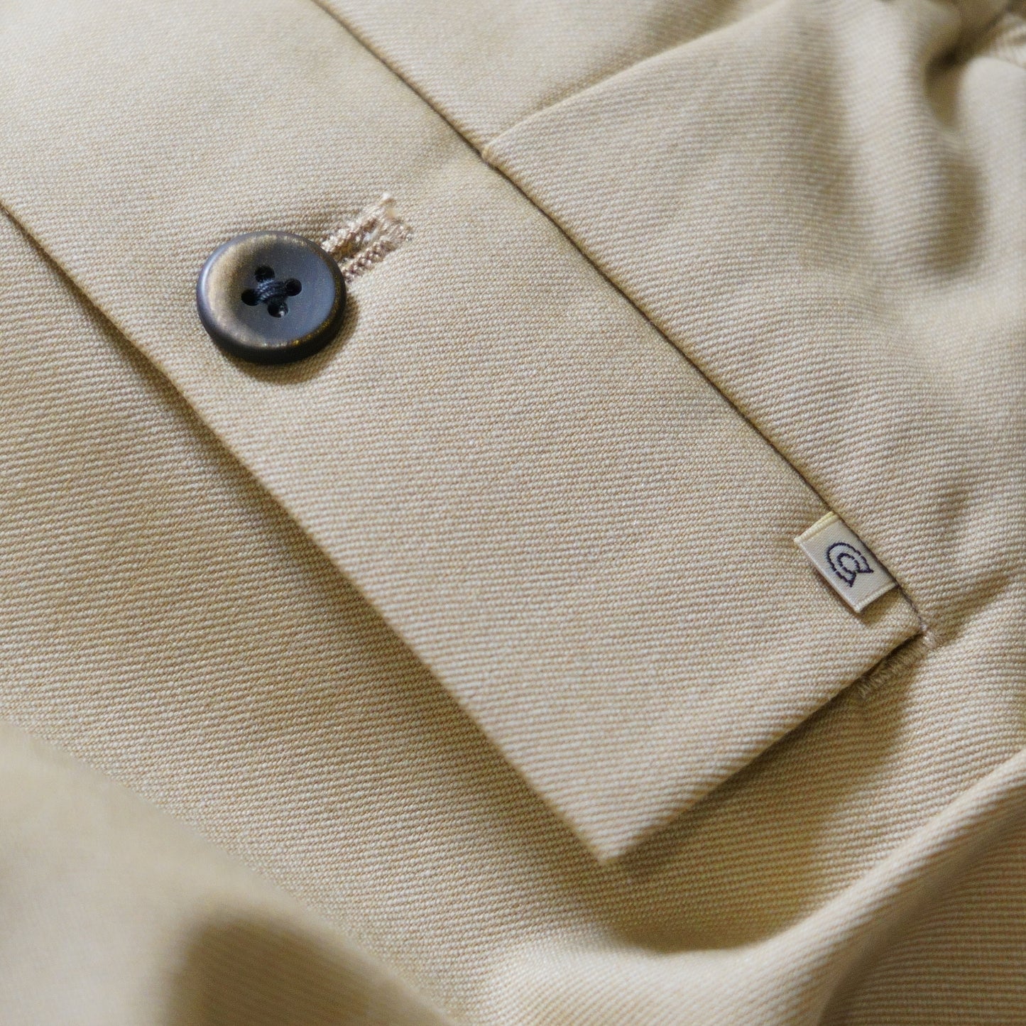 COLONY CLOTHING / ベイカーショーツ ウール / CC2601-PT03-01