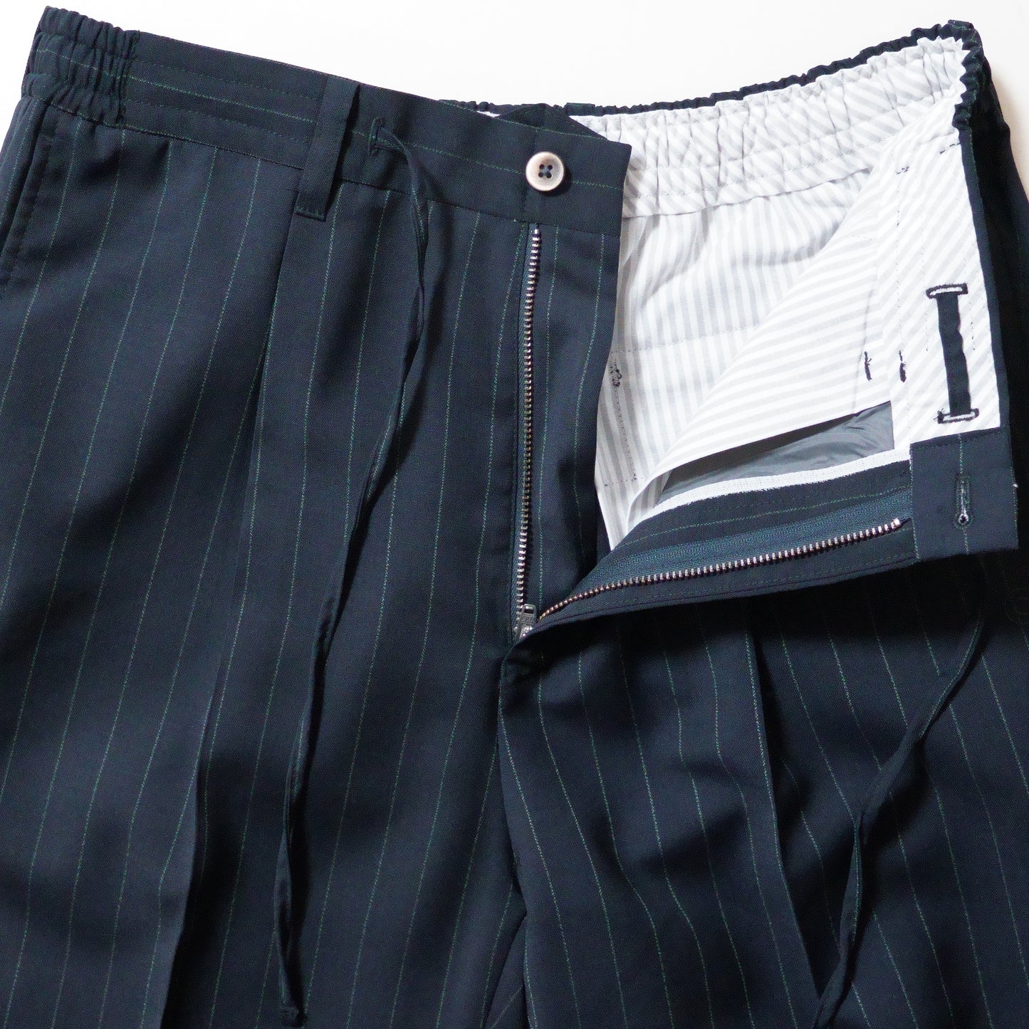 COLONY CLOTHING / ワンプリーツイージートラウザーズ / CC2601-PT02-04