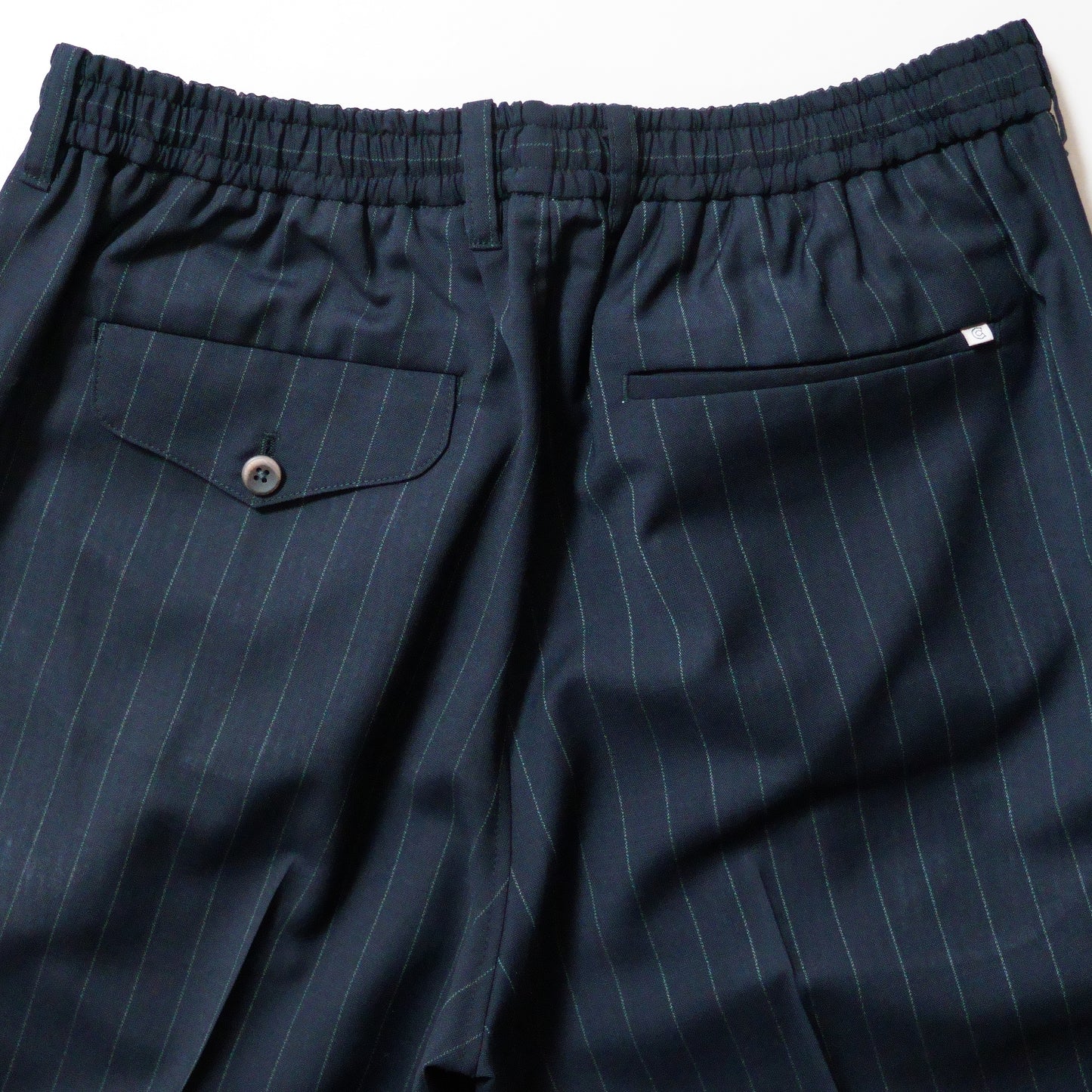 COLONY CLOTHING / ワンプリーツイージートラウザーズ / CC2601-PT02-04