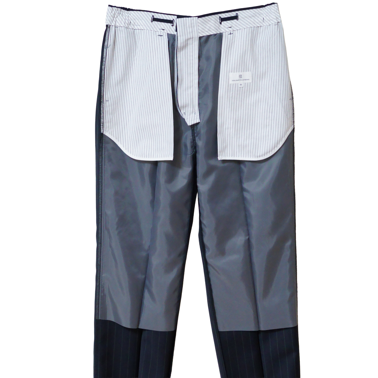 COLONY CLOTHING / ワンプリーツイージートラウザーズ / CC2601-PT02-04