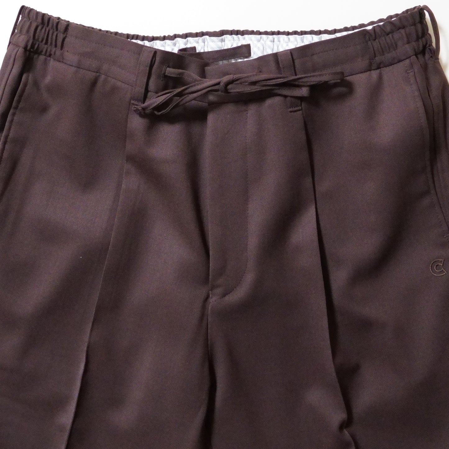 COLONY CLOTHING / ワンプリーツイージートラウザーズ / CC2601-PT02-05