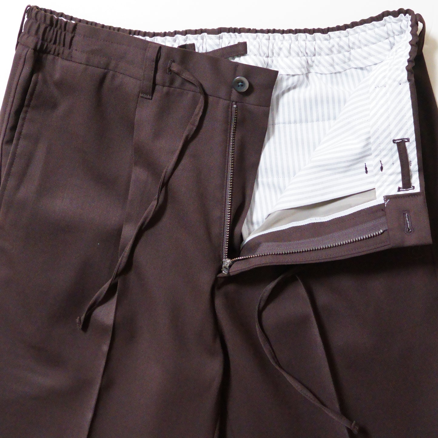 COLONY CLOTHING / ワンプリーツイージートラウザーズ / CC2601-PT02-05