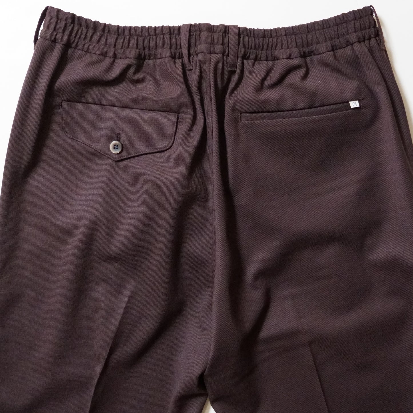 COLONY CLOTHING / ワンプリーツイージートラウザーズ / CC2601-PT02-05