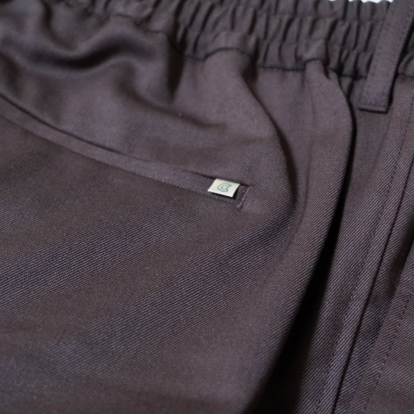 COLONY CLOTHING / ワンプリーツイージートラウザーズ / CC2601-PT02-05