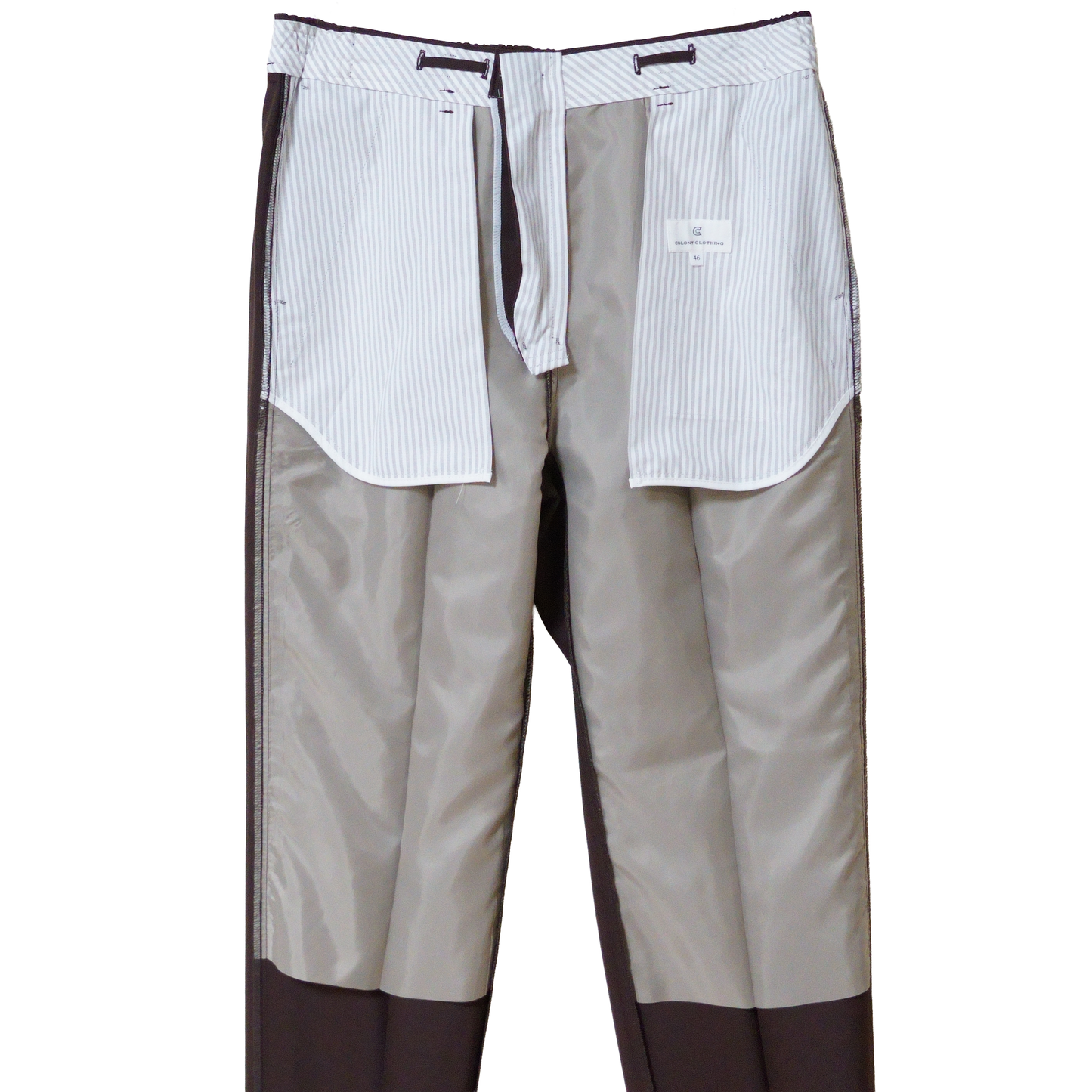 COLONY CLOTHING / ワンプリーツイージートラウザーズ / CC2601-PT02-05