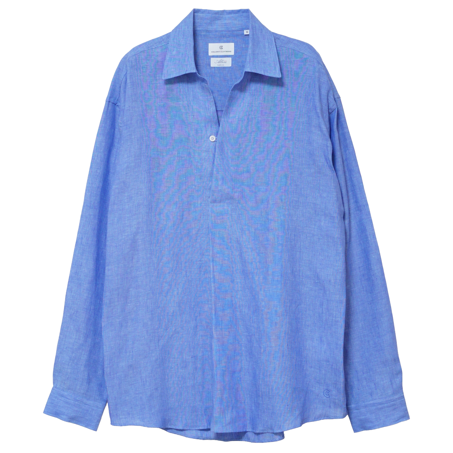 COLONY CLOTHING / ALBINI リネン プールサイドシャツ / CC2601-SH02-01