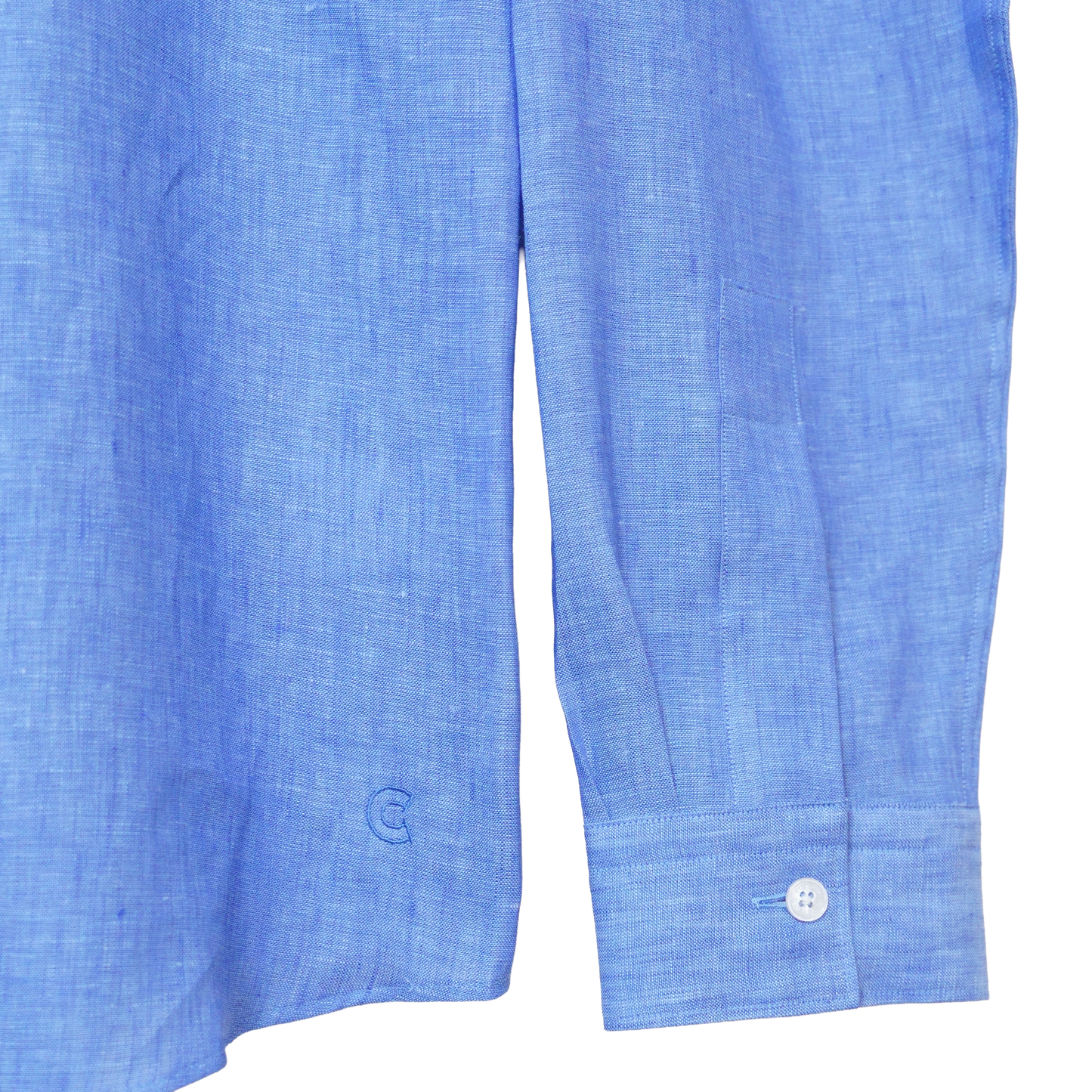 COLONY CLOTHING / ALBINI リネン プールサイドシャツ / CC2601-SH02-01