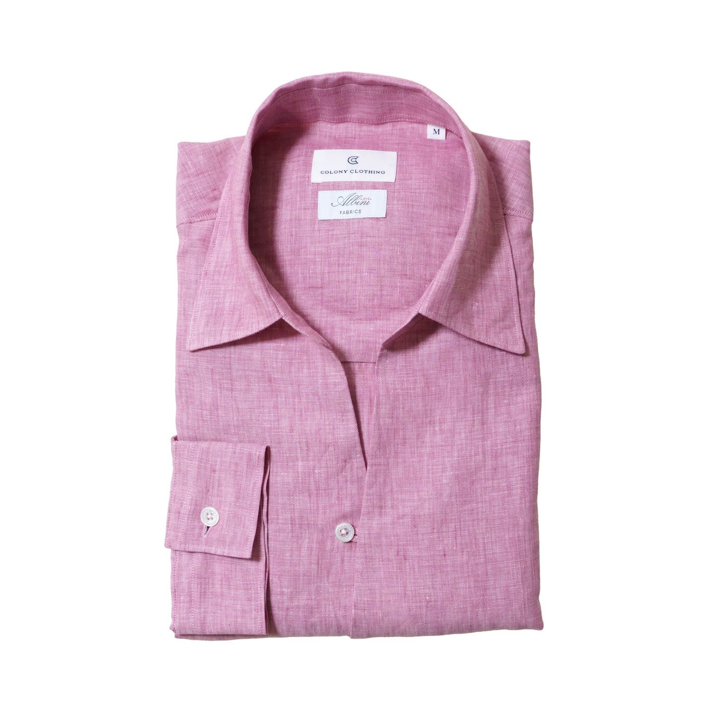 COLONY CLOTHING / ALBINI リネン プールサイドシャツ / CC2601-SH02-01