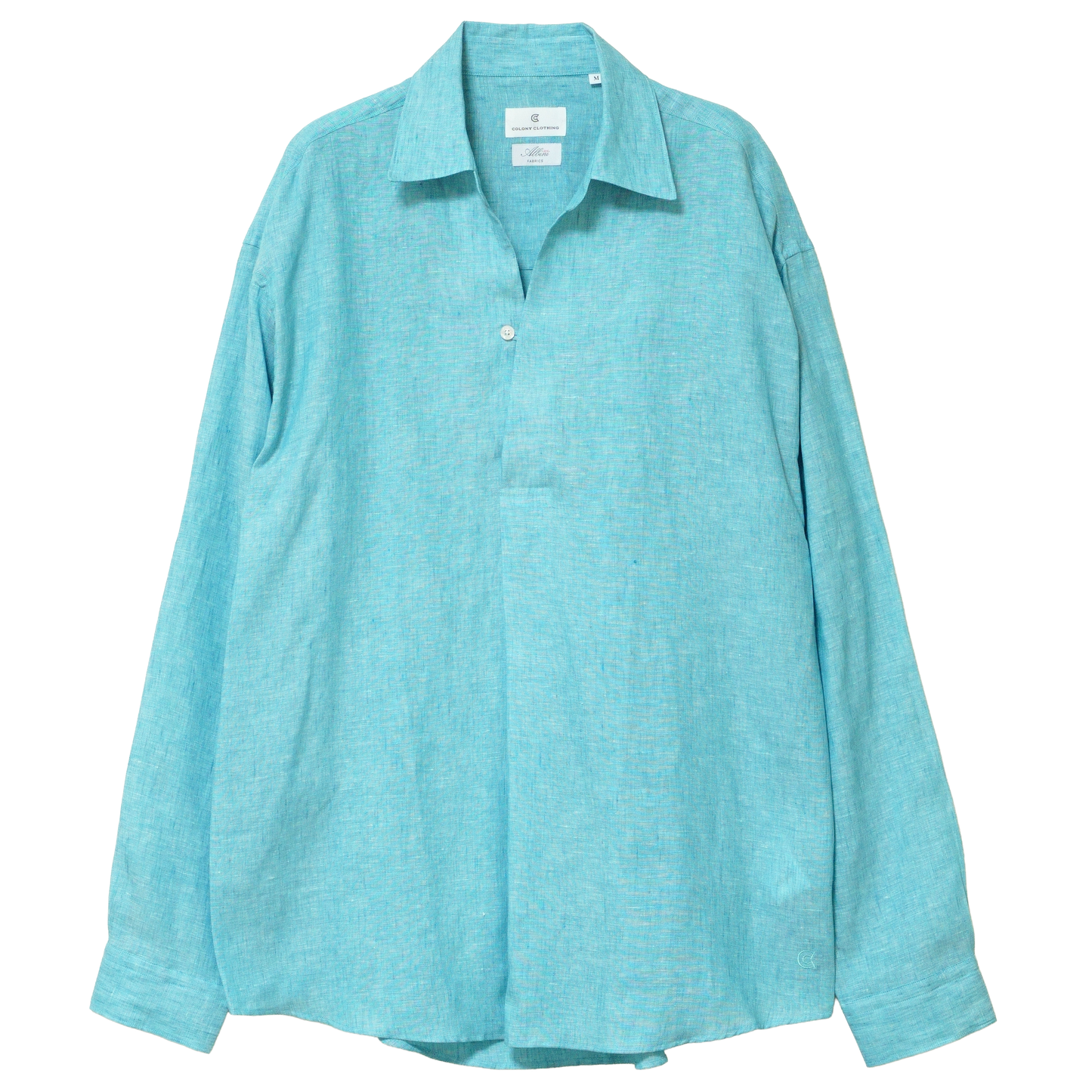 COLONY CLOTHING / ALBINI リネン プールサイドシャツ / CC2601-SH02-01