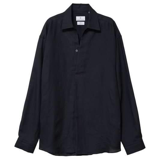 COLONY CLOTHING / ALBINI リネン プールサイドシャツ / CC2601-SH02-01