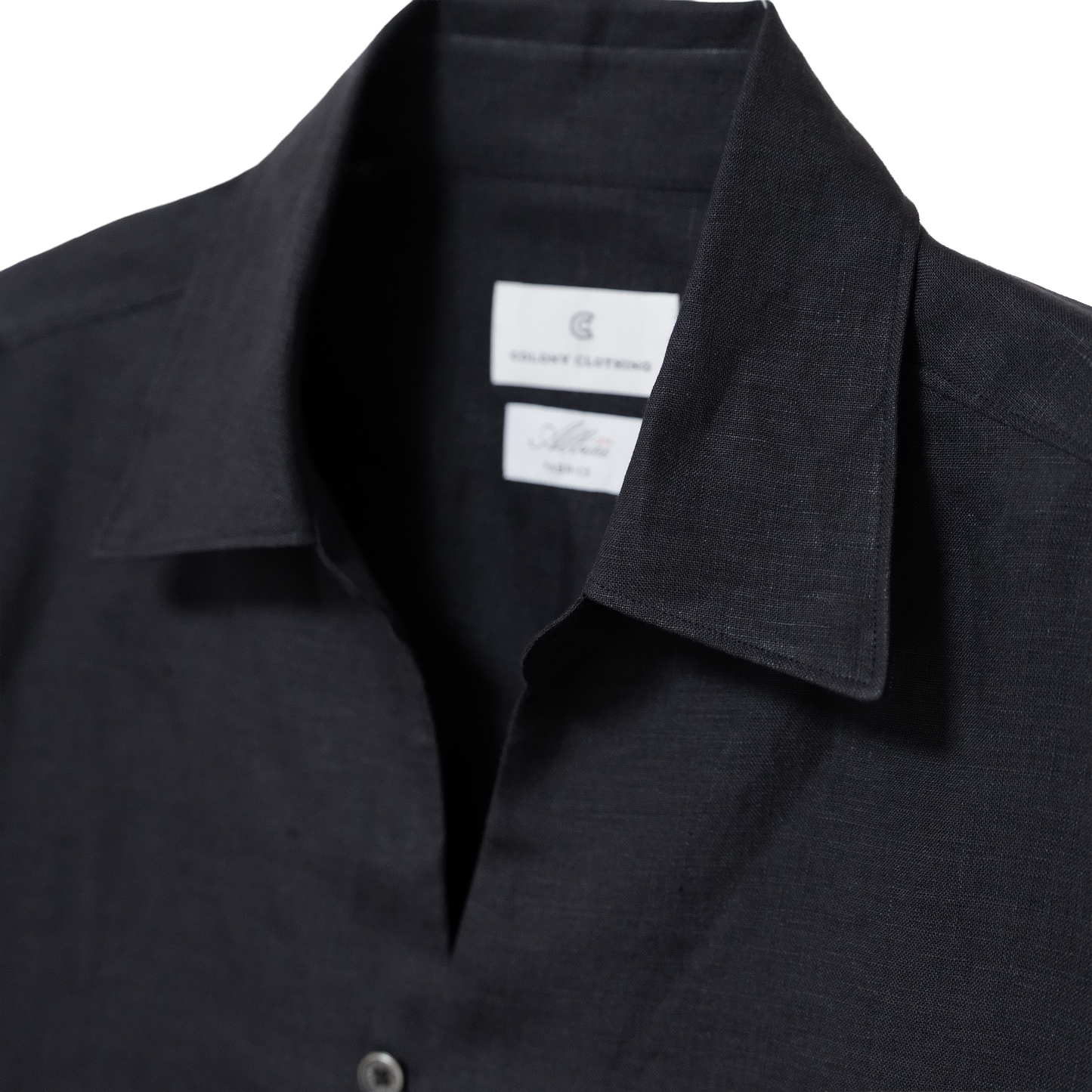 COLONY CLOTHING / ALBINI リネン プールサイドシャツ / CC2601-SH02-01