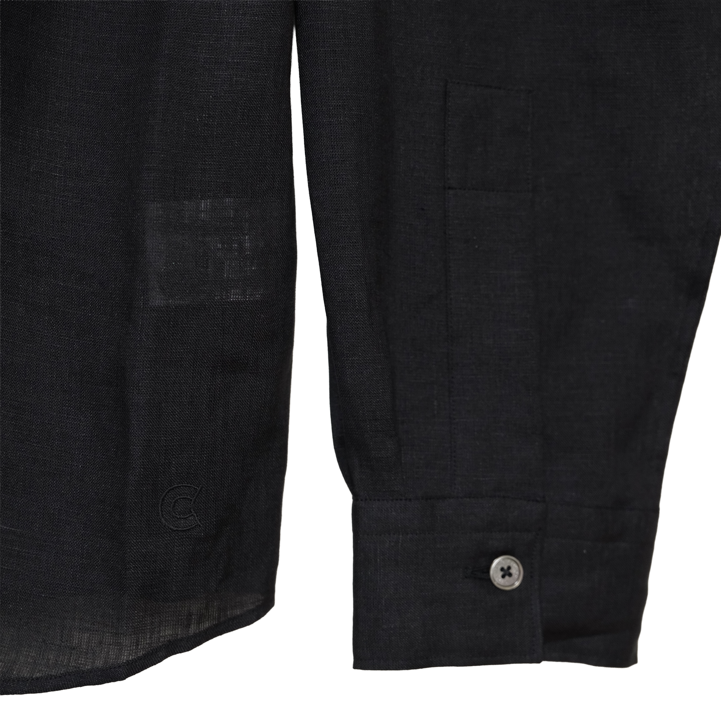 COLONY CLOTHING / ALBINI リネン プールサイドシャツ / CC2601-SH02-01