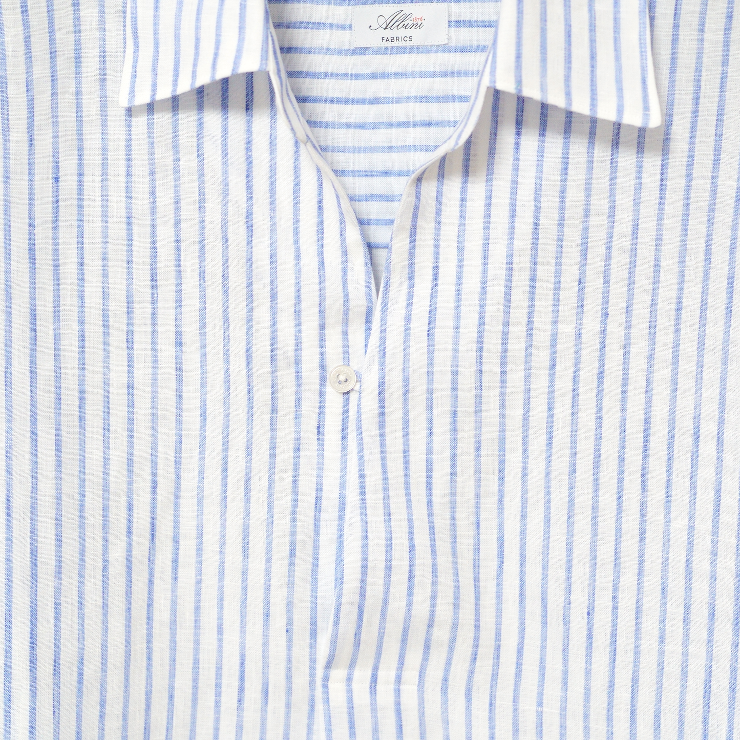 COLONY CLOTHING / ALBINI リネン プールサイドシャツ STRIPE / CC2601-SH02-05